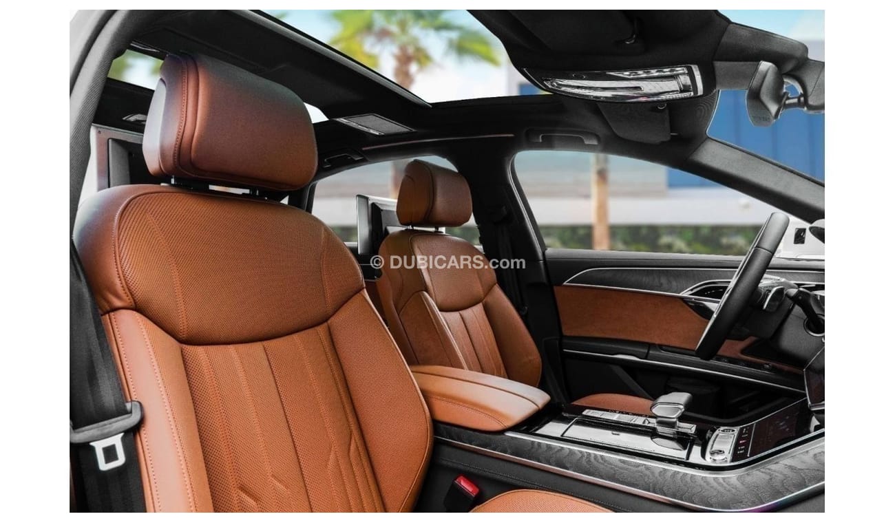 Audi A8 55 TFSI | 6,560 P.M  | 0% Downpayment | Agency Warranty and Service Contract!