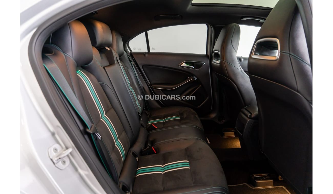 Mercedes-Benz A 250 Sport AMG 2016 Mercedes A250 AMG Petronas Edition / Full-Service History