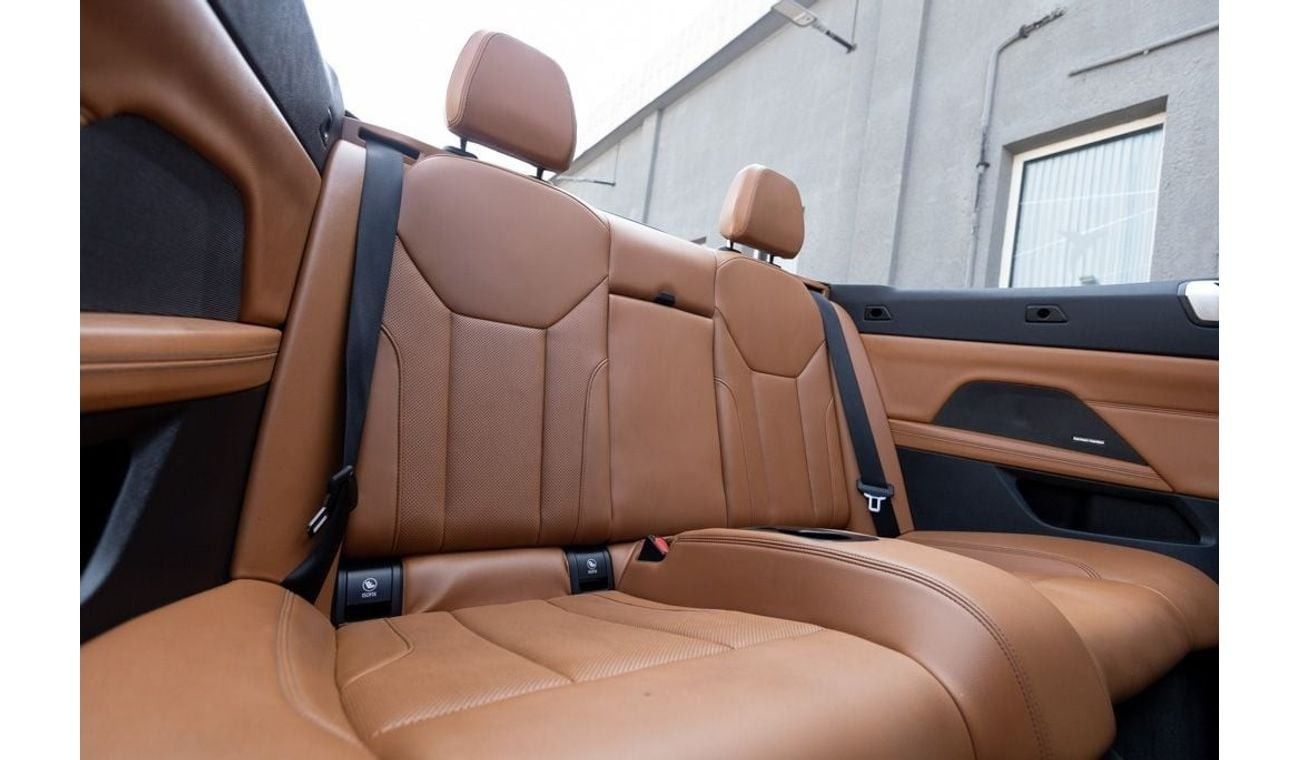 BMW 420i M Sport 2.0L BMW 420i M-Sport Convertible 2022 GCC under Agency Warranty and Service Contract with F