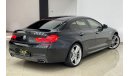 BMW 650i 2015 BMW 650i M-Sport, BMW Service History, Warranty, GCC