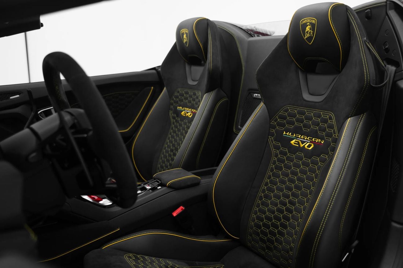 Lamborghini Huracan EVO SPYDER