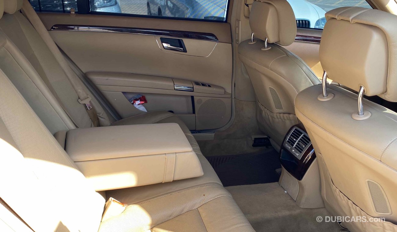 Mercedes-Benz S 550 GCC Full option