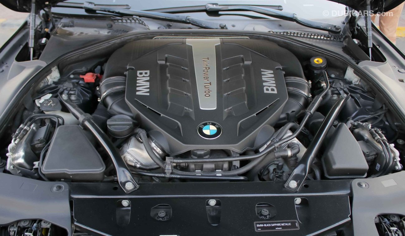 BMW 650i i Twin Turbo