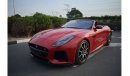 جاغوار F-Type SVR CONVERTIBLE 2018