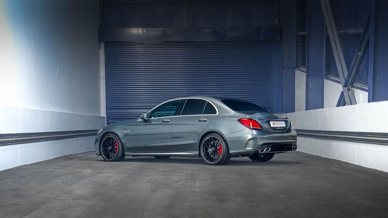 مرسيدس بنز C 63 S Special Offer | AED 4,137 PM | Warranty 2027, Low KM | C 63 S AMG
