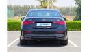 Mercedes-Benz C 200 Sedan 1.5L V4 | A/T, RWD | GCC Specs | 2 Year International Warranty