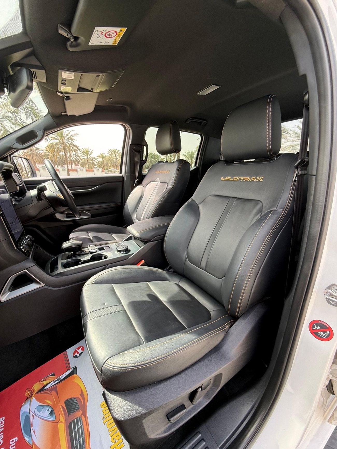 فورد رانجر Wildtrak export from Australia