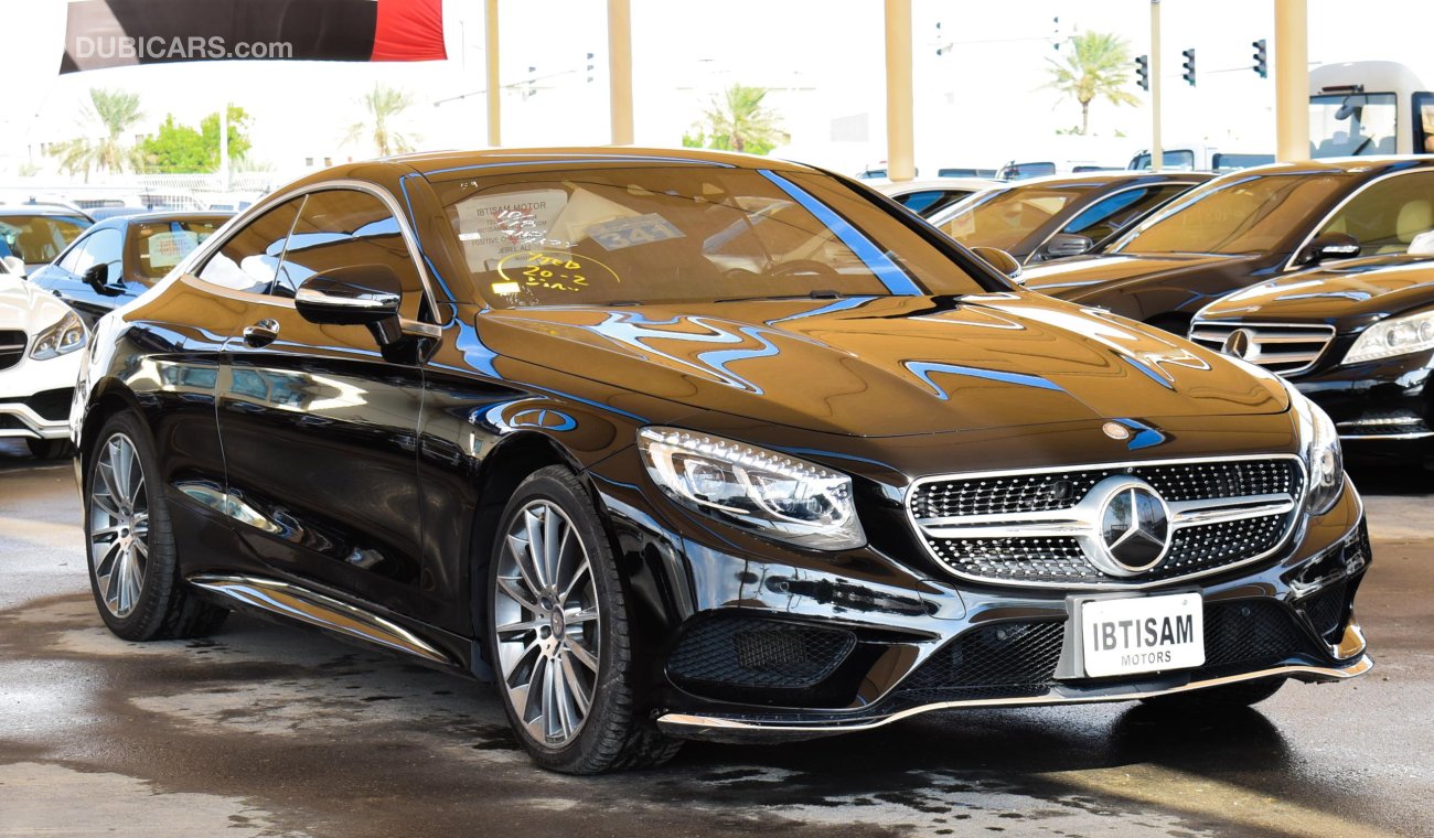 مرسيدس بنز S 550 كوبيه 4Matic