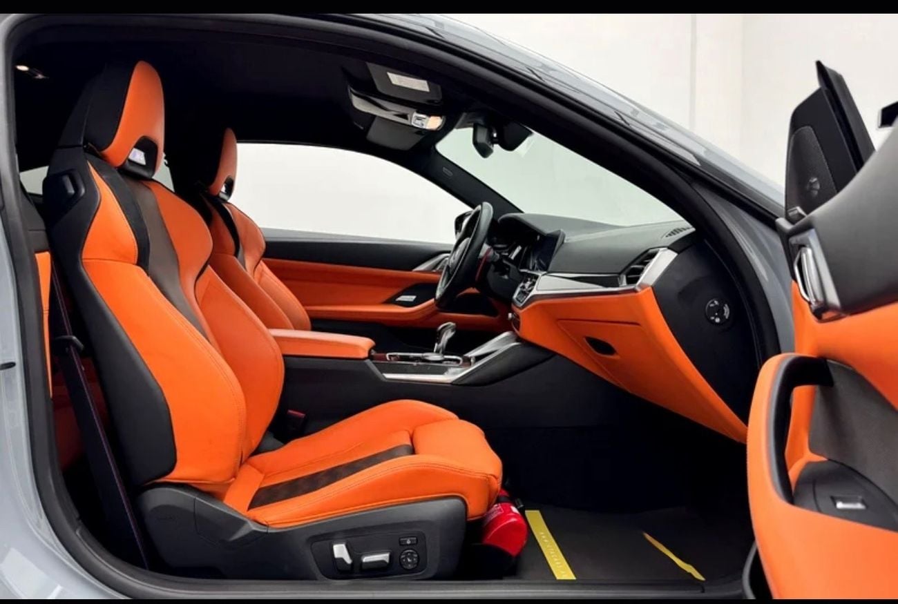 BMW M4 COMPETITION M XDRIVE