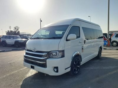 تويوتا هاياس TOYOTA HIACE COMMUTER VAN RHD 2014 MODEL 3.0 L DIESEL AUTOMATIC(PM21971)