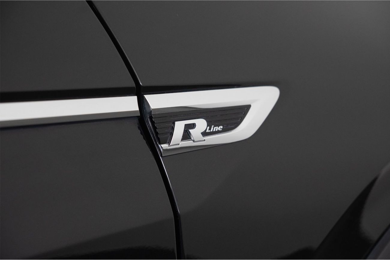 Volkswagen Tiguan R-Line 2.0L