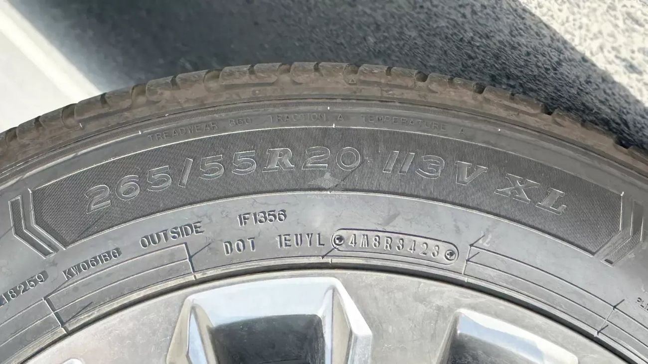 تويوتا لاند كروزر VX 3.5L