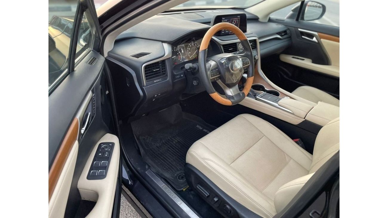 Lexus RX350 2022 Lexus Rx350 Full Option Premium 3.5L V6 - AWD 4x4 - 33,200 mileage