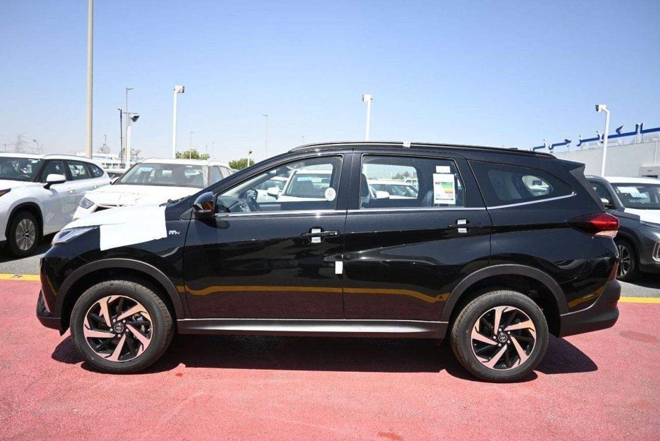 Toyota Rush Toyota Rush G 1.5L Petrol, SUV, RWD, 5 Doors, Color Black, Model 2023
