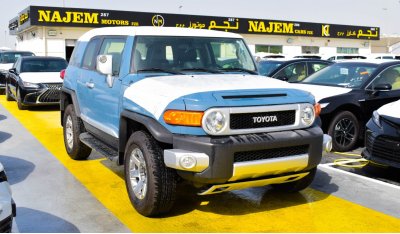 Toyota FJ Cruiser 4.0 L V6