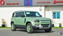 Land Rover Defender 110 P400e 2.0P PHEV 75th Limited  Edition AWD Aut. (For Local Sales plus 10% for Customs & VAT)