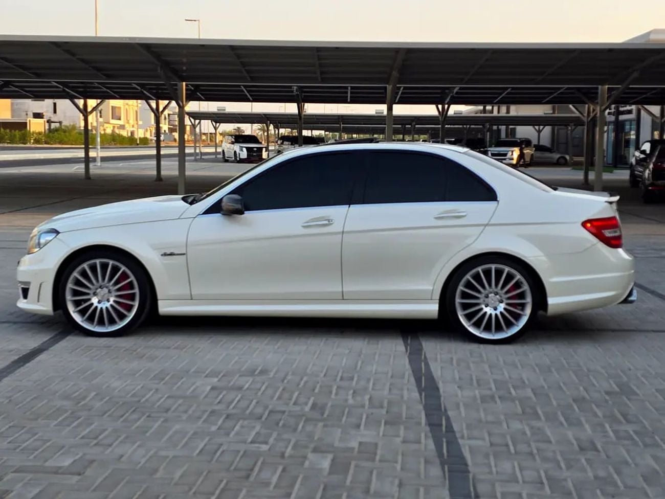 Mercedes Benz C63 AMG C63 AMG | GCC Specs | Low Mileage