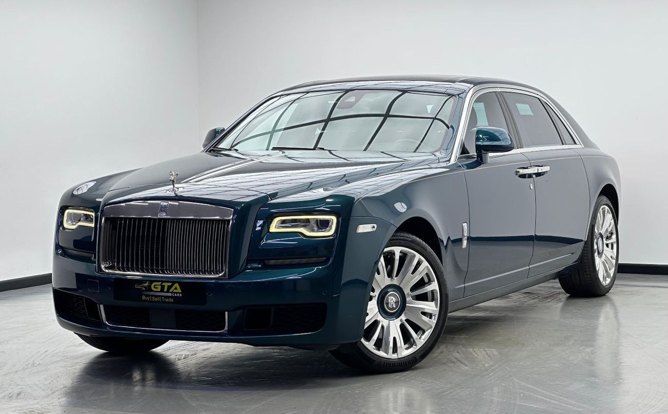 رولز رويس جوست Std 6.6L 2019 Rolls Royce Ghost, Full Service History, Fully Loaded, Low Km, Excellent Condition, GC