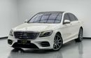 Mercedes-Benz S 560 Std 4.0L (463 HP) 2018 Mercedes Benz S560 4MATIC, Warranty, Full Mercedes Service History, Fully Loa