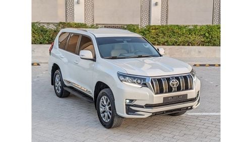 Toyota Prado Toyota Prado EXR White 2020
