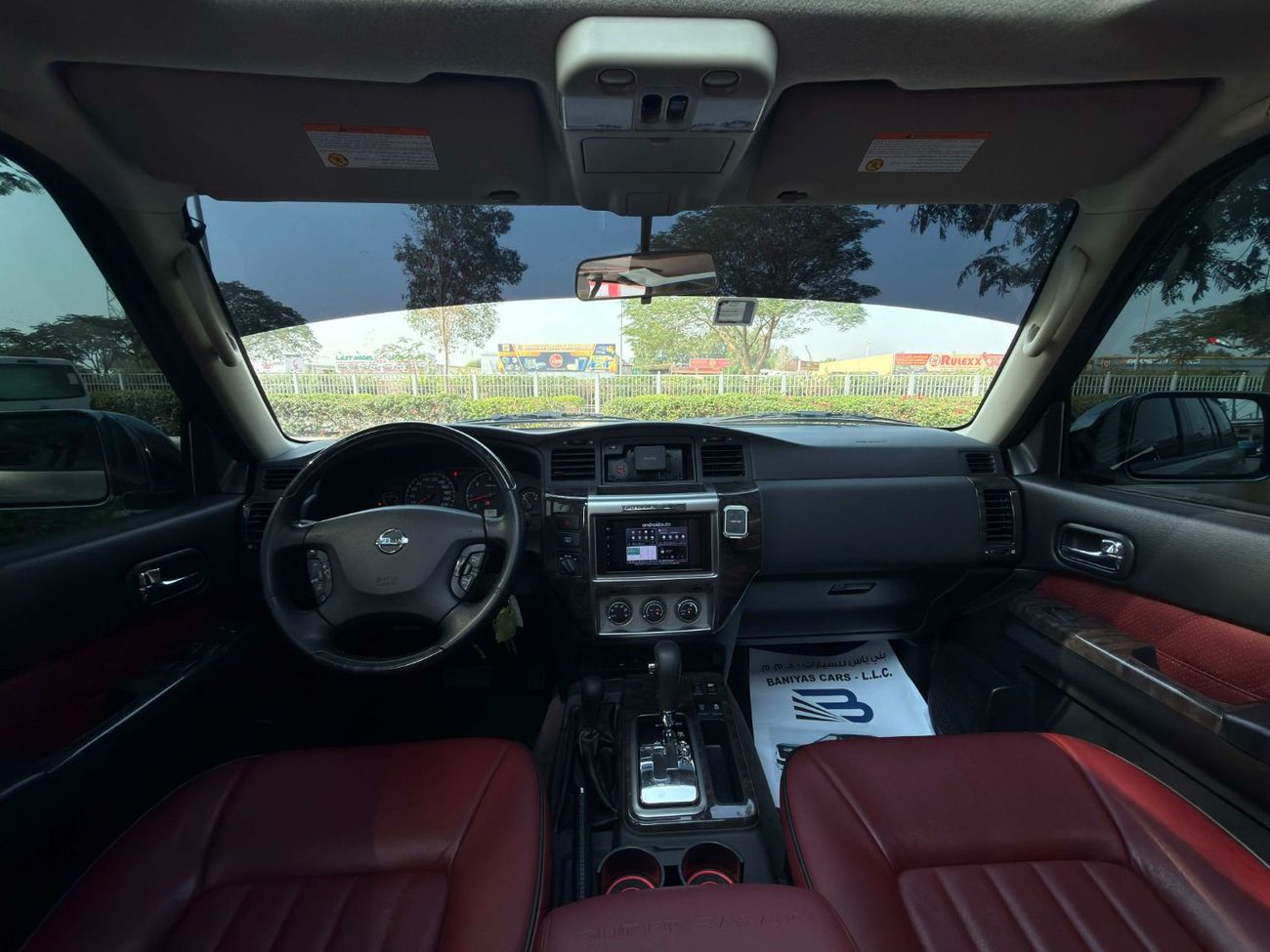 نيسان باترول سوبر سفاري GCC UNDER WARRANTY