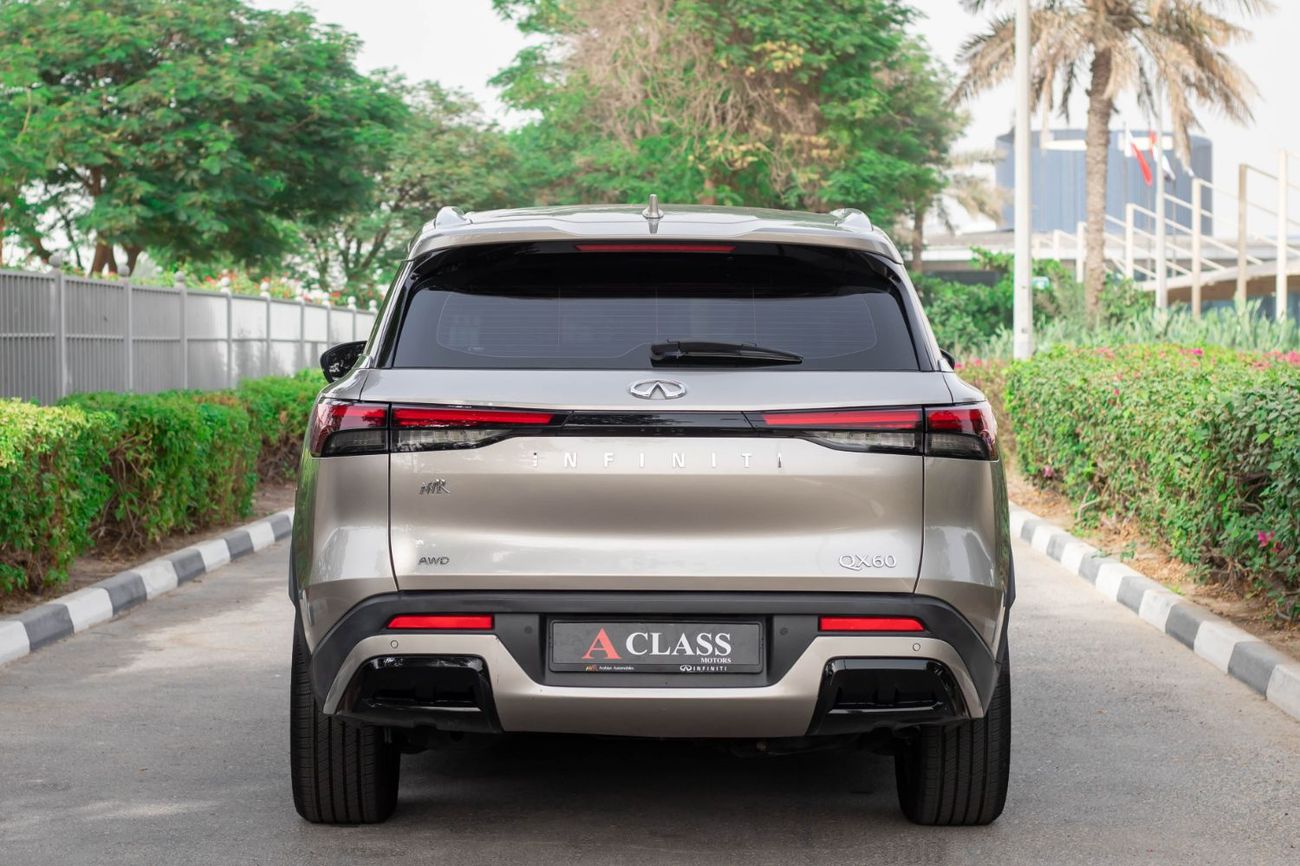 إنفينيتي QX60 Luxe 3.5L