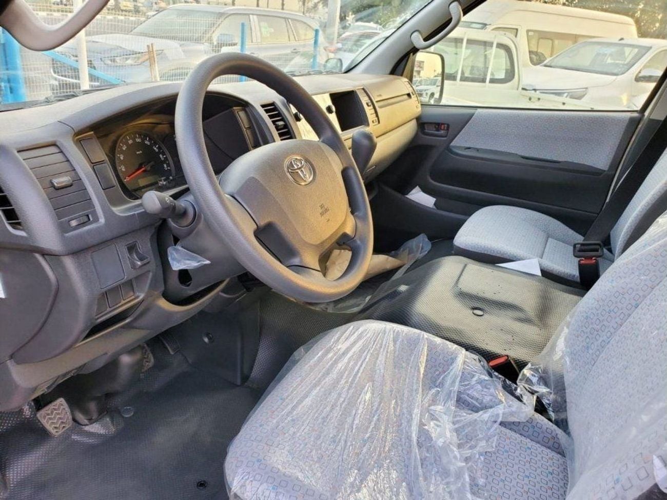Toyota Hiace High Roof  old shape  model 2.5L Diesel 15 seats GL 2026 model
