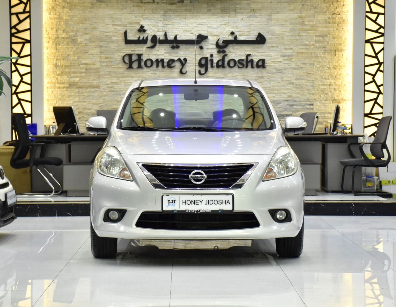 نيسان صني EXCELLENT DEAL for our Nissan Sunny ( 2013 Model ) in Silver Color GCC Specs