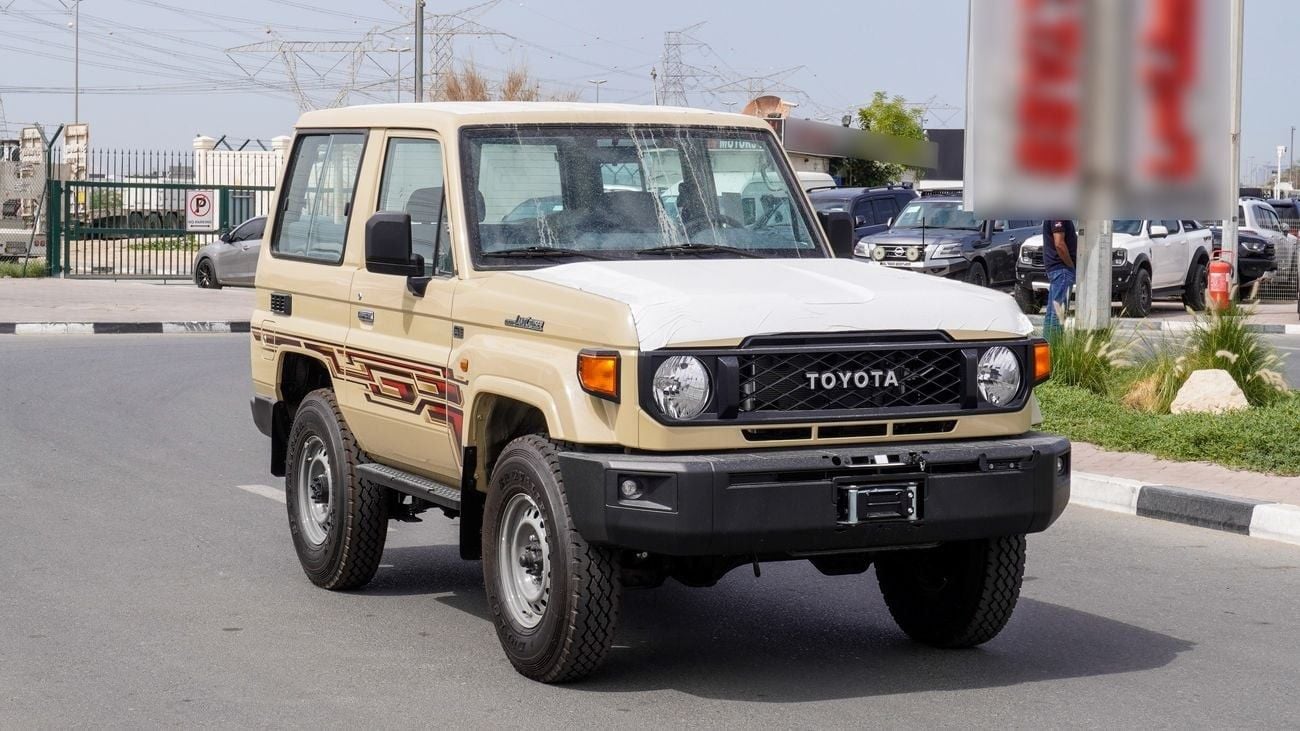 Toyota Land Cruiser 70 4.0 L V6