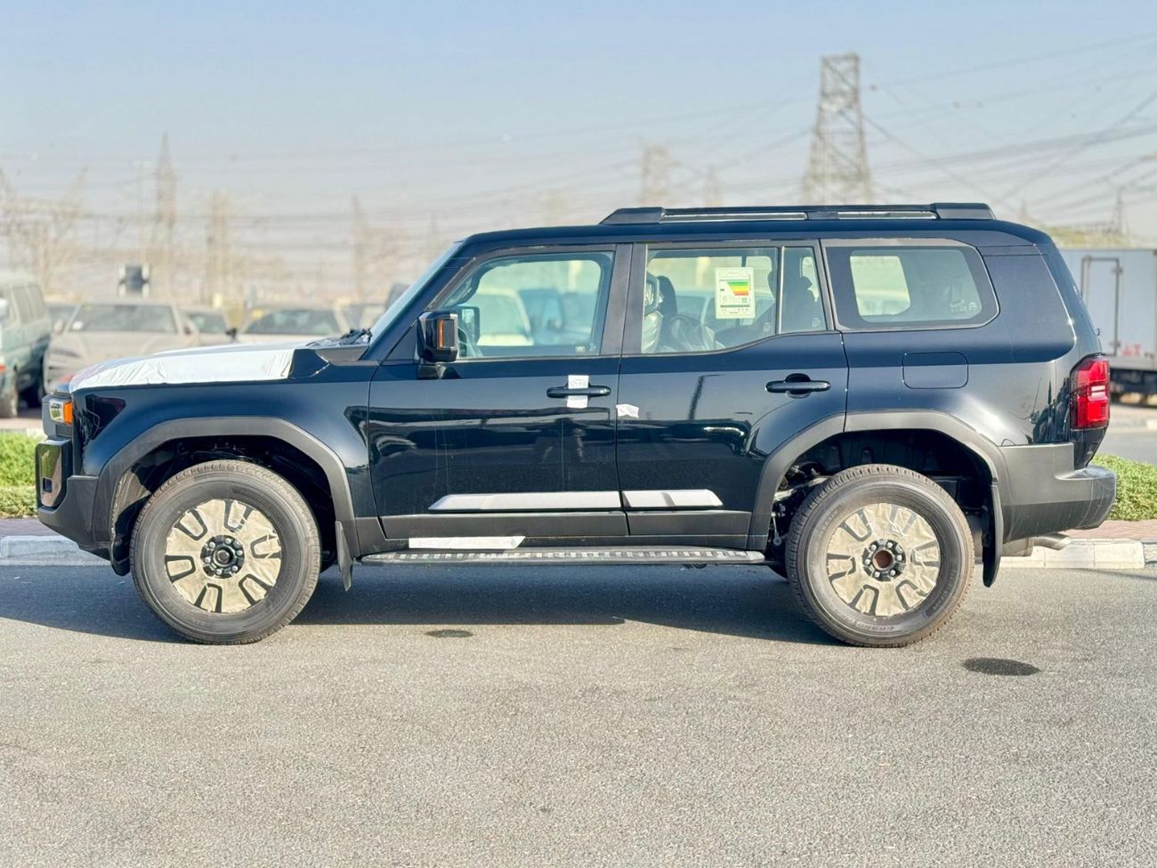 تويوتا برادو Toyota Prado 2025 2.4L petrol