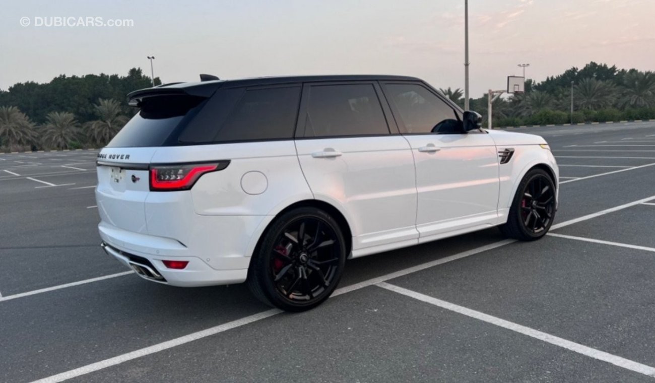 Land Rover Range Rover Sport SVR