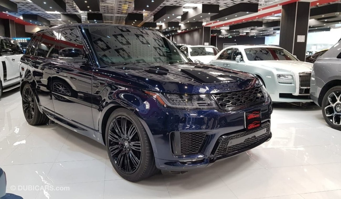 Land Rover Range Rover Sport Supercharged