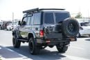 Toyota Land Cruiser 70 Std 4.5L RHD 1VD-FTV V8 Diesel Engine Manual Gear 4WD 5 seats extensible 5doors