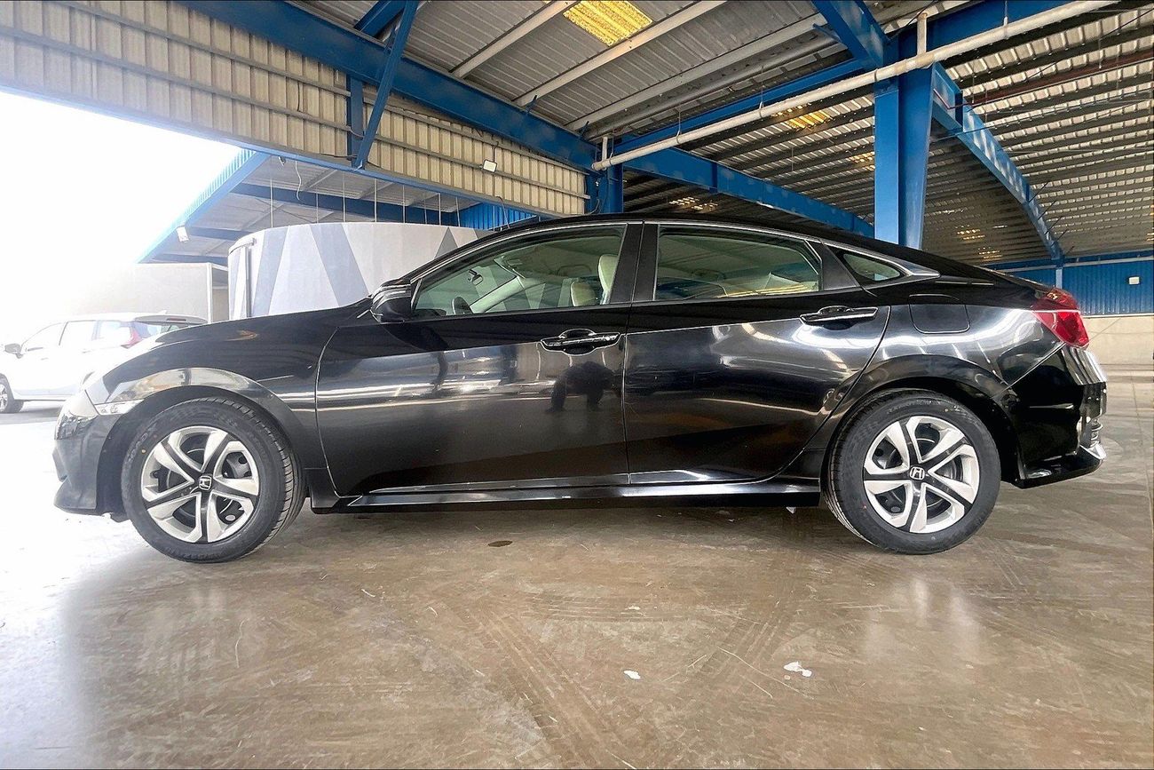 هوندا سيفيك DX | شامل الضمان | 0 ﺪﻔﻋﺓ ﺃﻮﻟﻯ