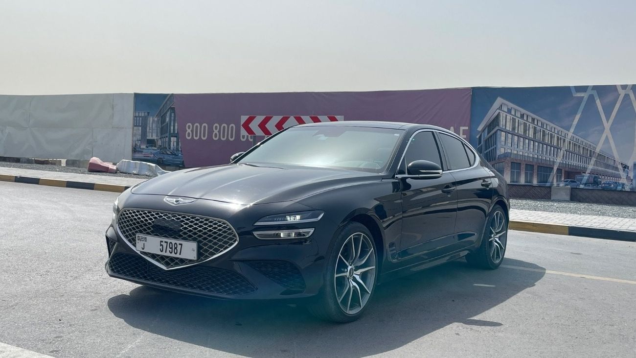 جينيسس G70 Platinum 2.0L AWD