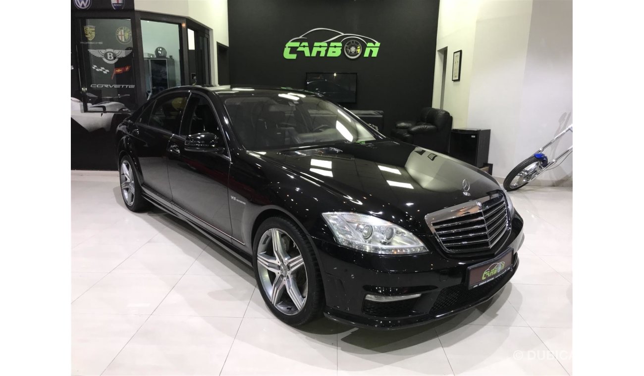 Mercedes-Benz S 63 AMG - 2012 - ONE YEAR WARRANTY