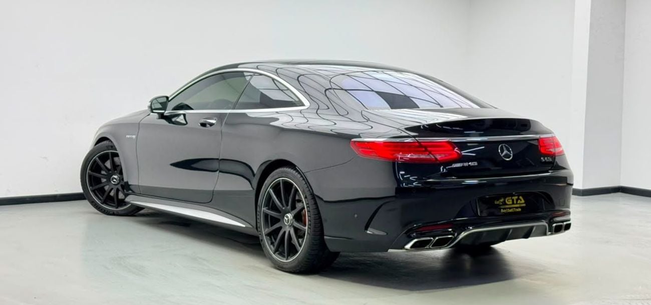Mercedes Benz S63 AMG STD 2016 Mercedes-AMG S63, Excellent Condition, Japanese Specs.