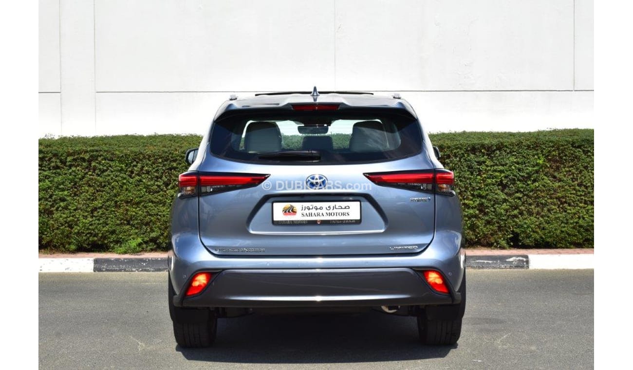 Toyota Highlander Limited Hybrid 2.5l AWD 7-Seater AT