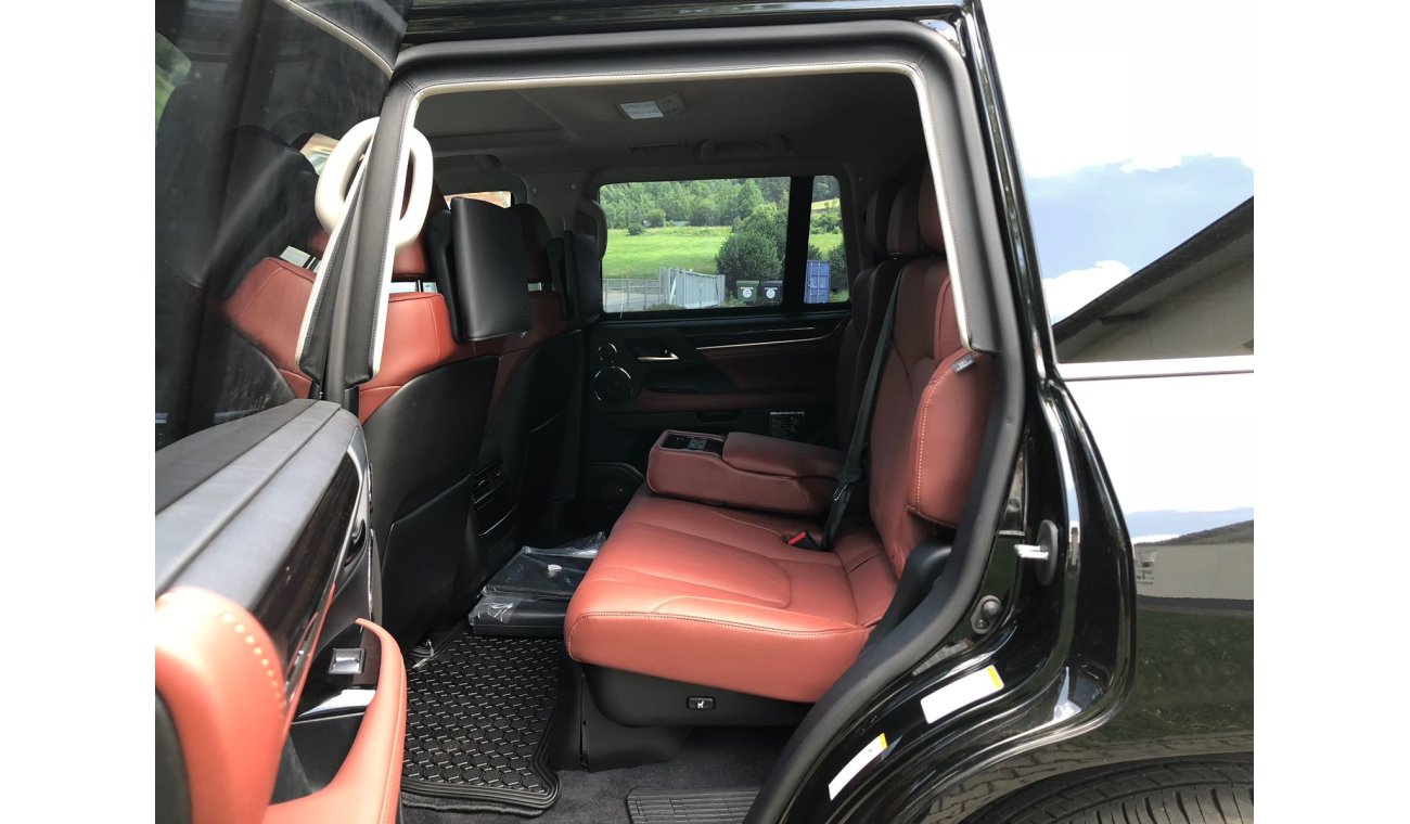 Lexus LX 570 Luxury 7 Seats ARMORED B6/B6