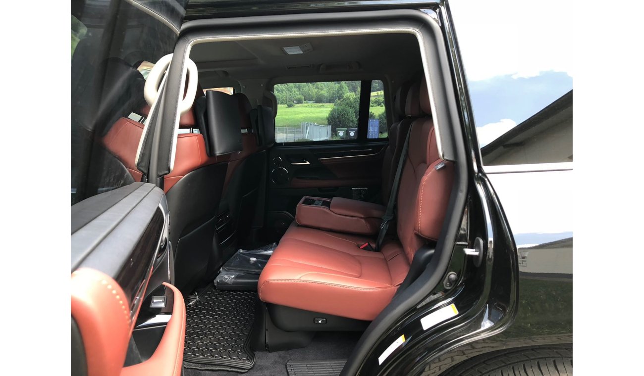 Lexus LX570 Luxury 7 Seats ARMORED B6/B6