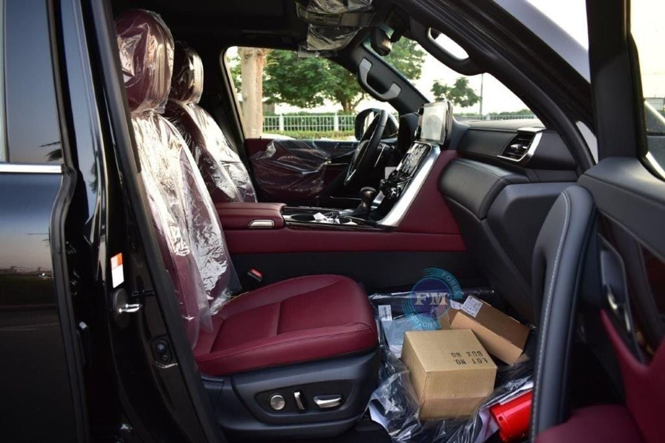 لكزس LX 600 Turbo Sport Plus ML V6 3.5L Petrol 7 Seater Automatic