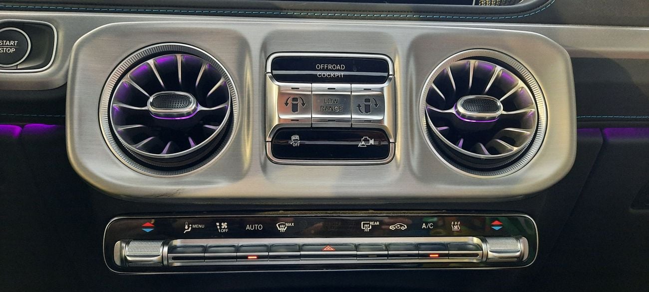 مرسيدس بنز EQG 580 2025 Edition One