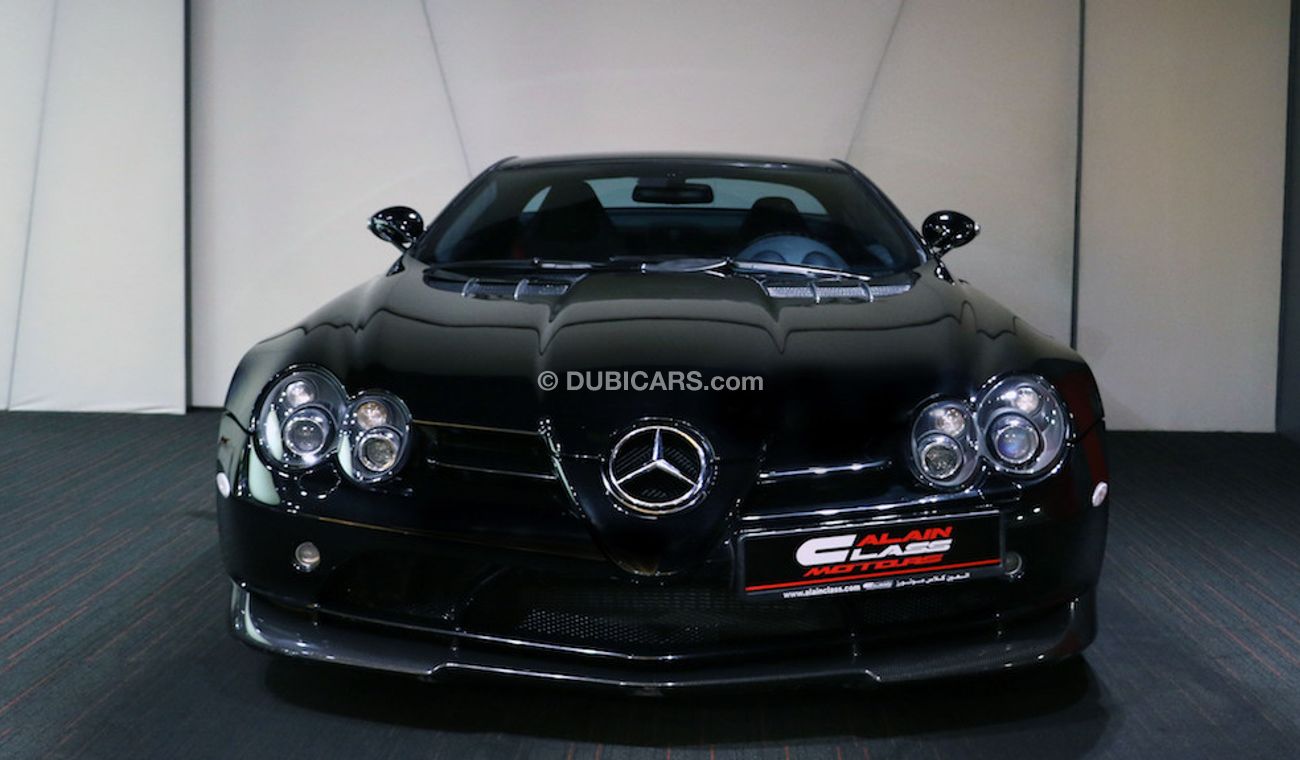 Mercedes-Benz SLR McLaren 722 Edition