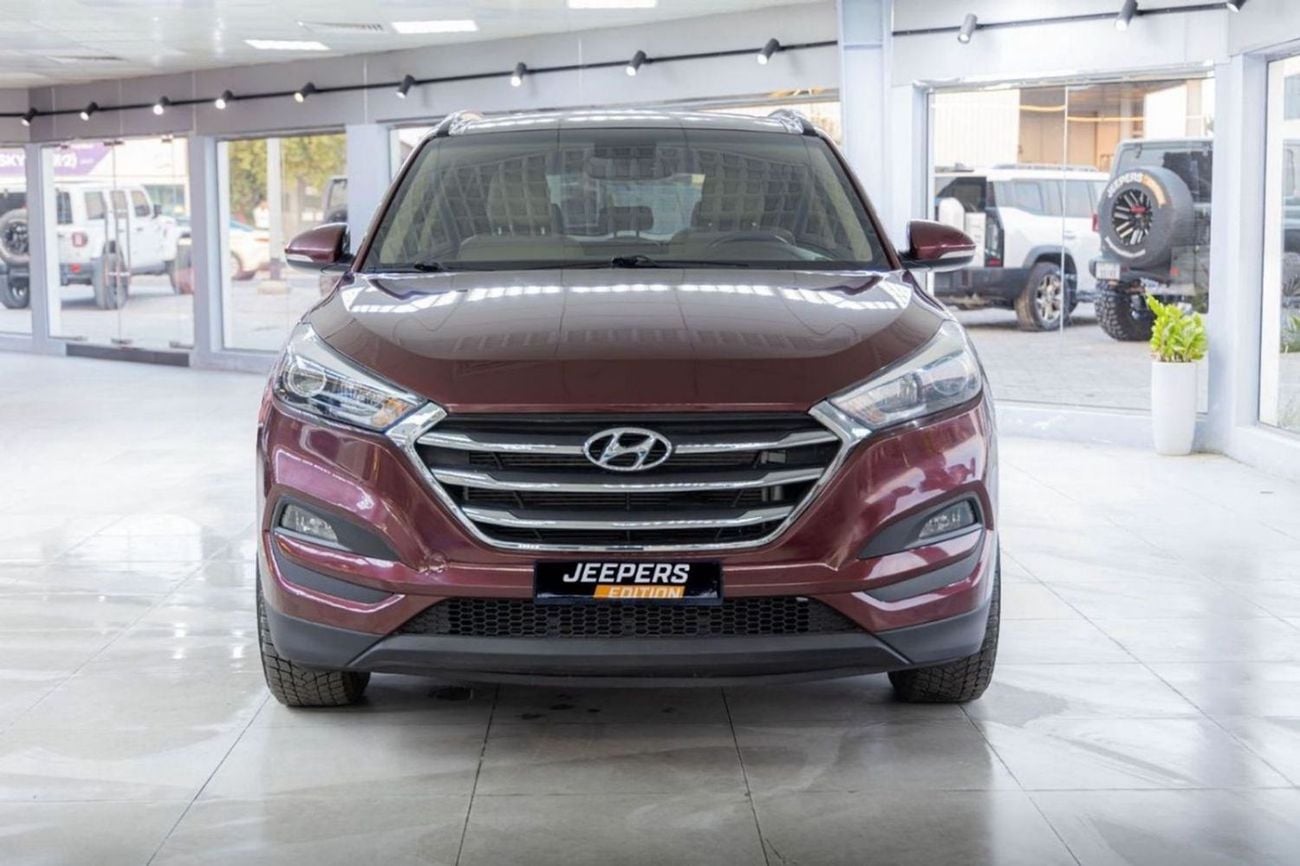 هيونداي توسون Hyundai Tucson 2017 مواصفات كندية