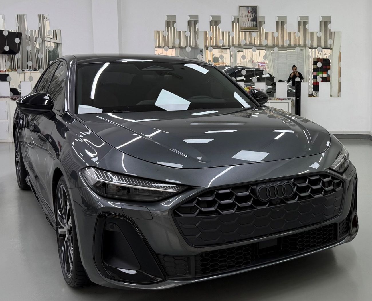 Audi A5 GCC .. Warranty .. Service .. Original paint .. PPF