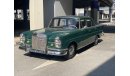 Mercedes-Benz 230 S Fintail-Limited Time Offer