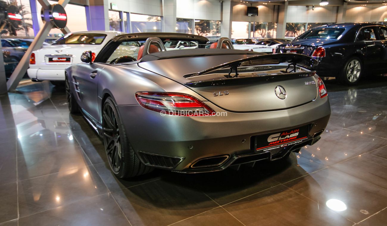 Mercedes-Benz SLS AMG Brabus