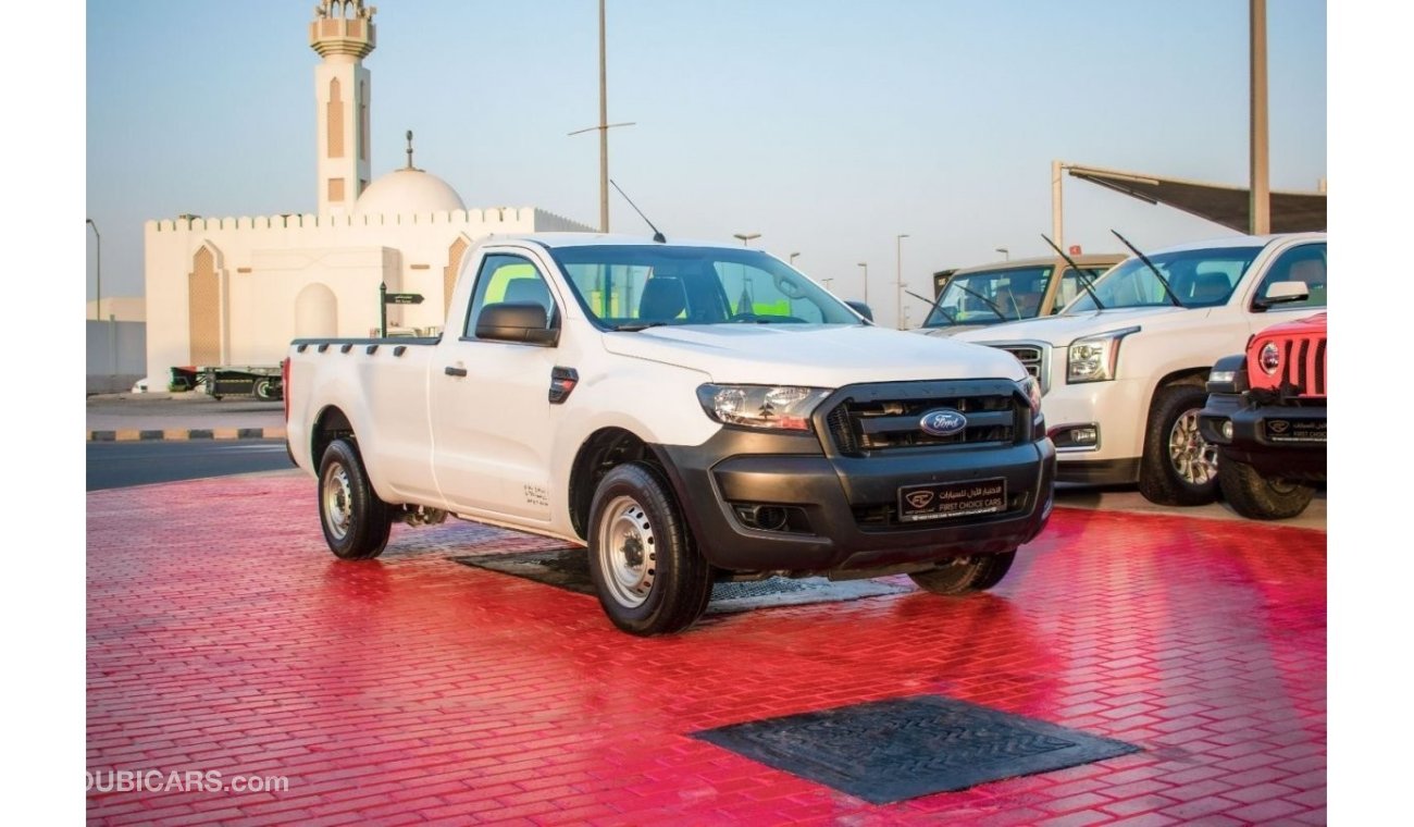 فورد رانجر 2018 | FORD RANGER | SINGLE CABIN | GCC | AGENCY FULL-SERVICE HISTORY | SPECTACULAR CONDITION