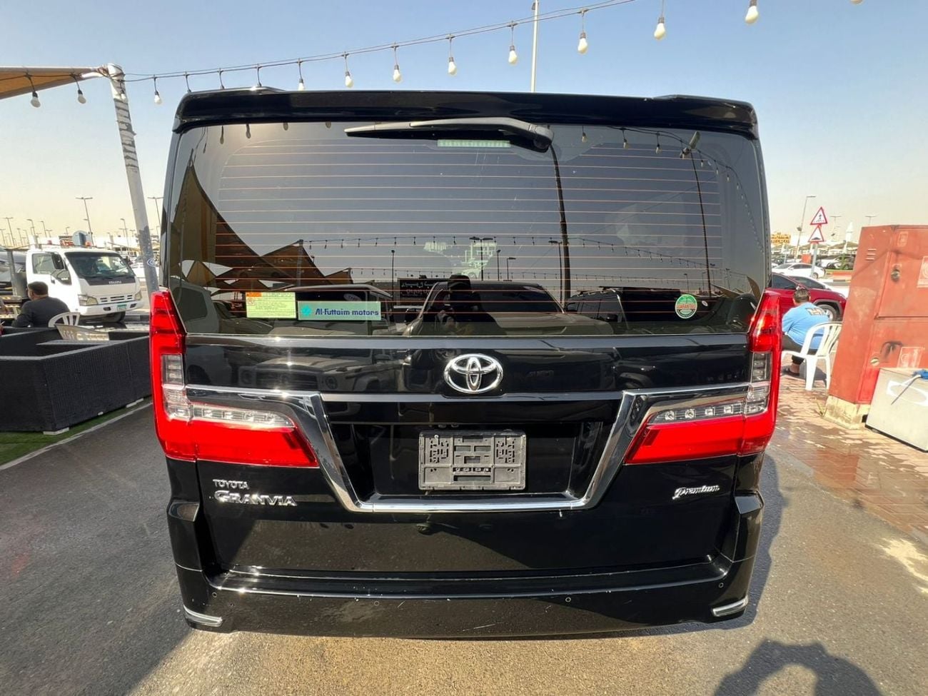 تويوتا جرافينا PREMIUM 2021.ENGINE 3.0L/V6.