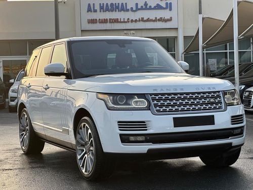 Land Rover Range Rover Range Rover SE_GCC_2015_Excellent Condition _Full option